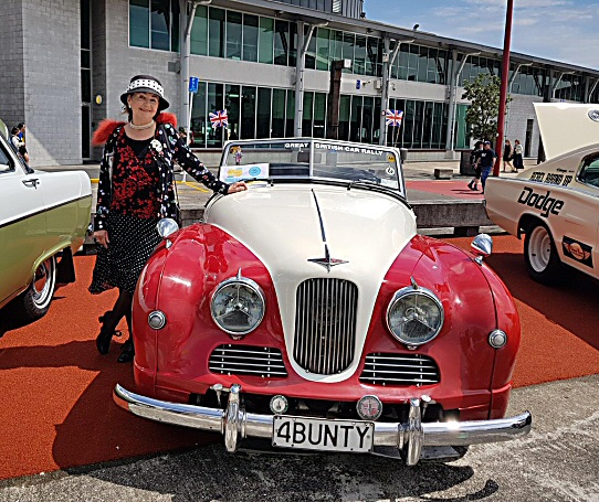 Jowett Jupiter in NZ