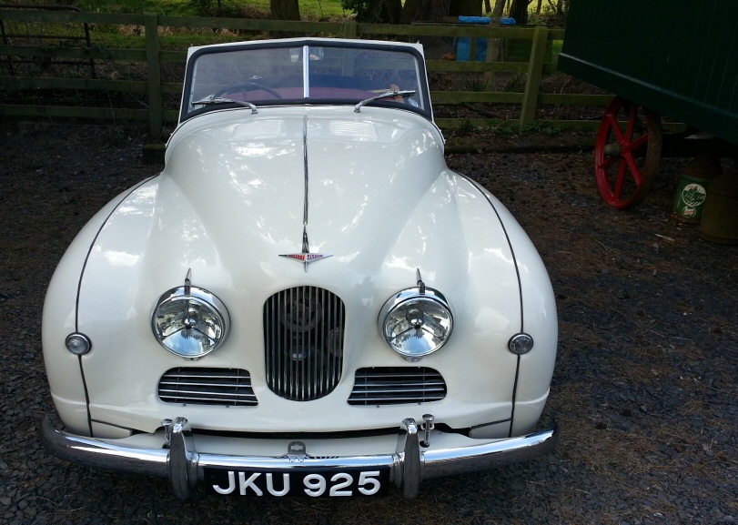 Jowett Jupiter restored in 2016