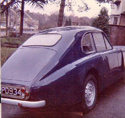 Jowett Jupiter with special body 3