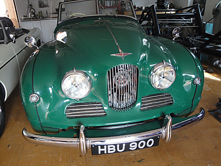 Jowett Jupiter well-restored